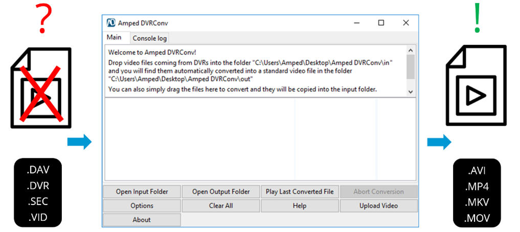 Amped DVRConv - Image 2