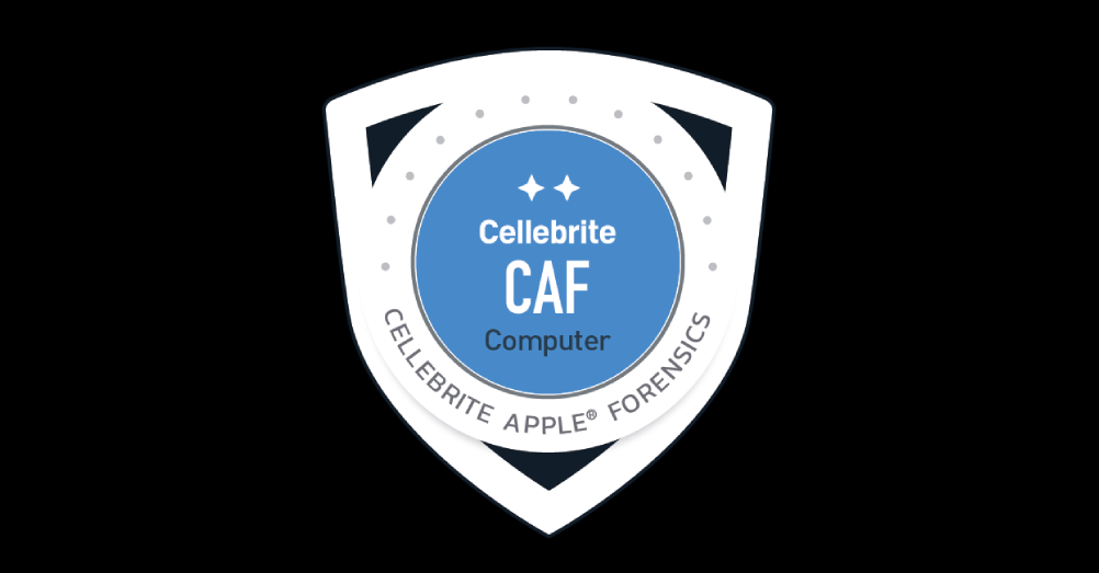 Cellebrite Apple® Forensics (CAF)