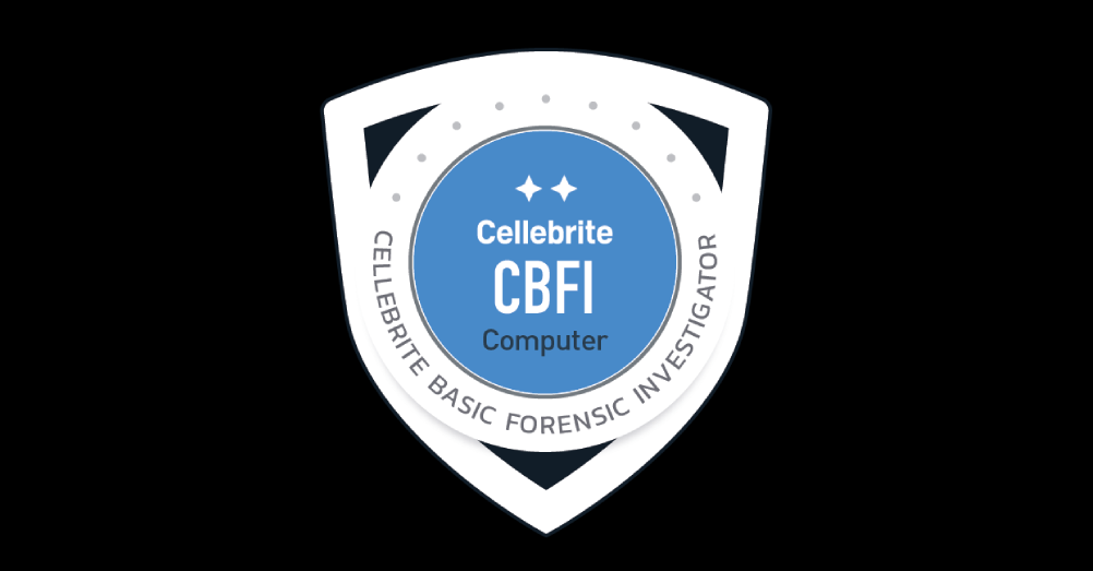 Cellebrite Basic Forensic Investigator (CBFI)