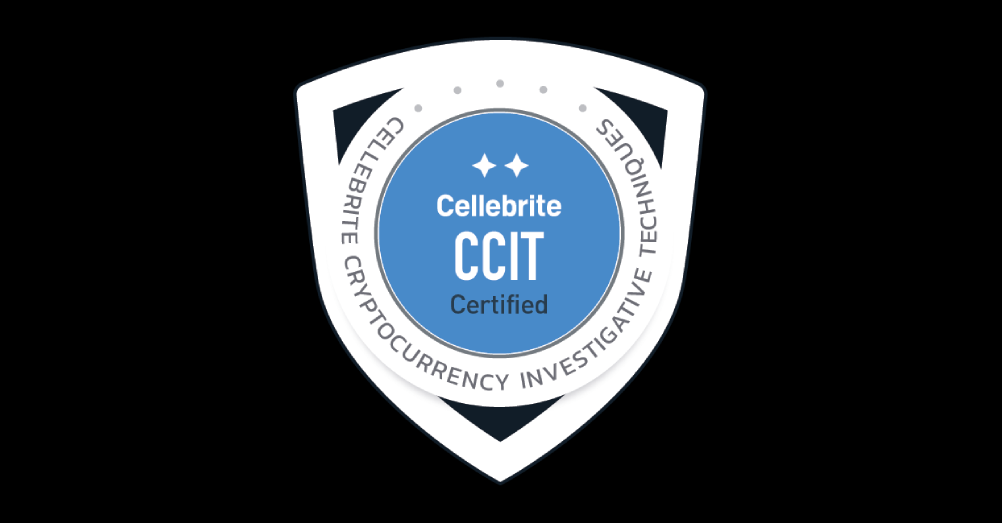 Cellebrite Cryptocurrency Investigative Techniques (CCIT)