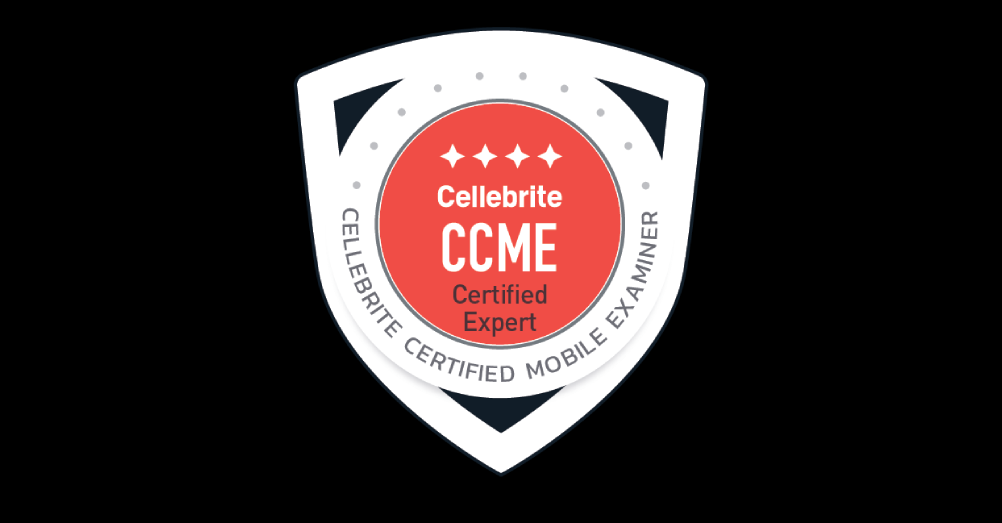 Cellebrite Certified Mobile Examiner (CCME)
