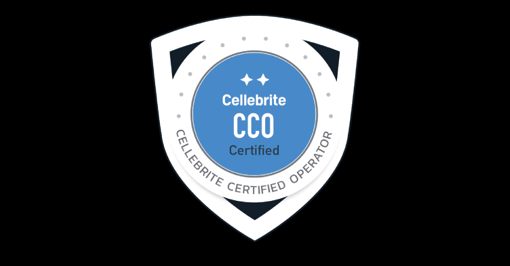 Cellebrite Certified Operator (CCO)