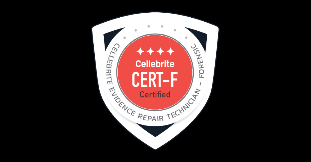 Cellebrite Evidence Repair Technician (CERT-F)