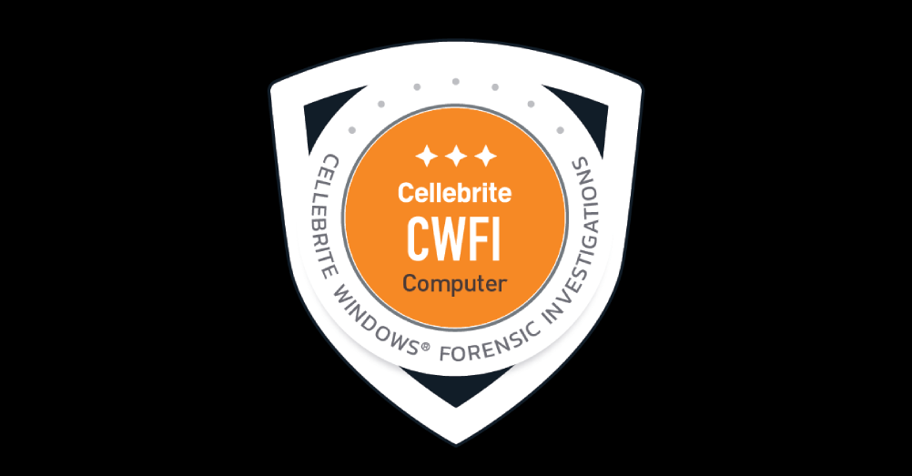 Cellebrite Windows Forensic Investigations (CWFI)