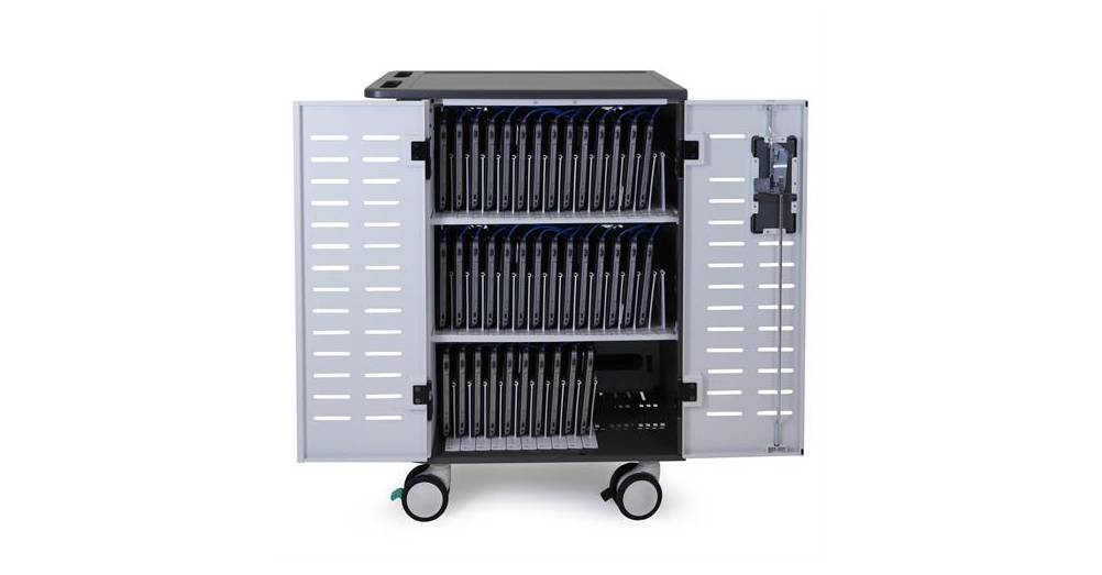 Zip40 Charging and Management Cart for Laptops