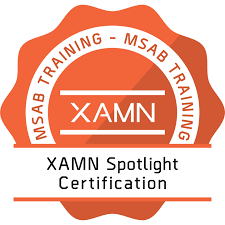 XAMN Spotlight Certification