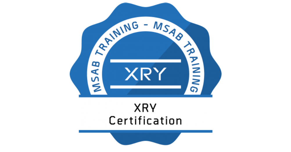 XRY Certification
