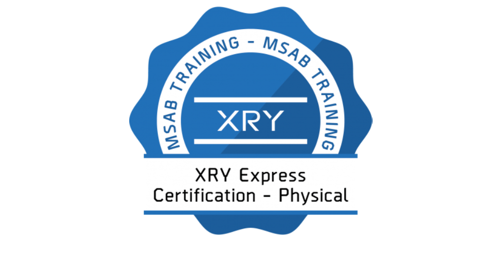 XRY Express Certification (Physical)