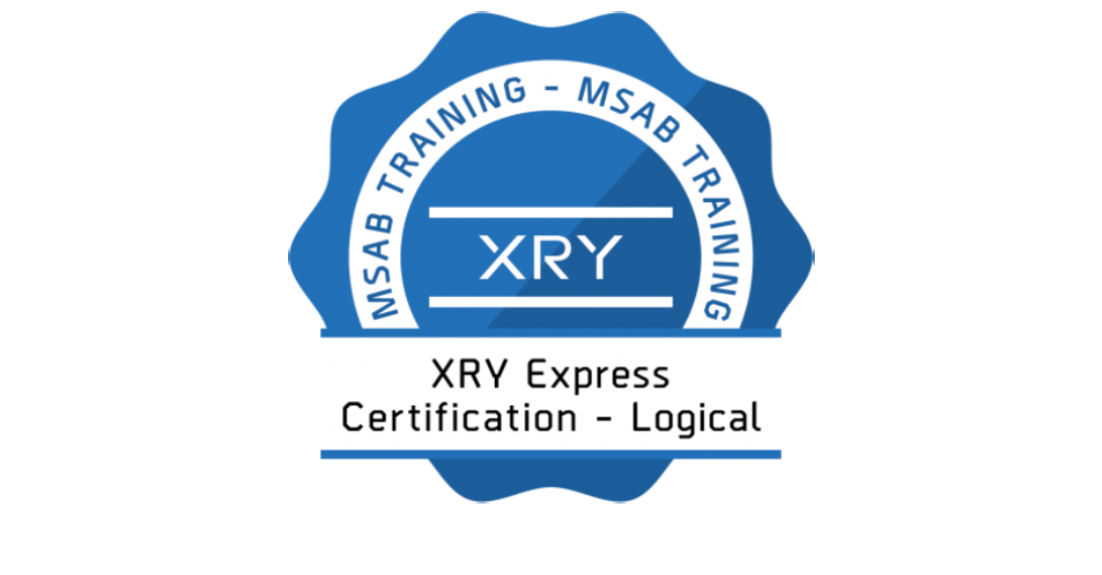 XRY EXPRESS CERTIFICATION (LOGICAL)