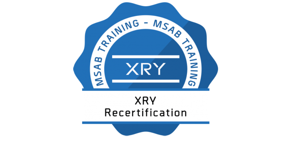 XRY Recertification